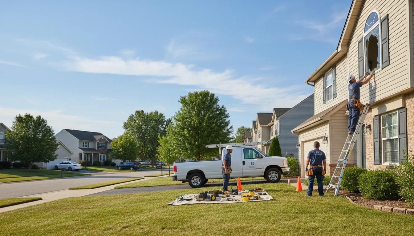 Expert window installer providing residential service in Dolliver, IA